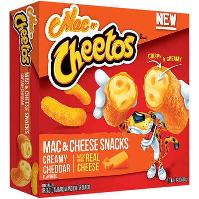Mac n' CHEETOS® Creamy Cheddar Mac & Cheese Snacks