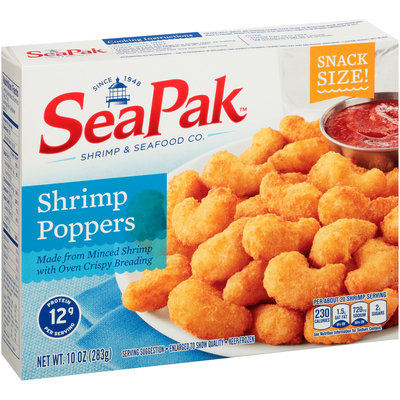 Sea Pak™ Shrimp Poppers 10 oz. Box