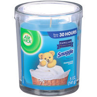 Air Wick® Familiar Favorites® Snuggles™ Fresh Linen Fragranced Candle 5 oz. Jar