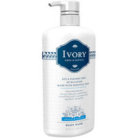 Ivory Free & Gentle Cleanse & Nourish Body Wash 16.9 fl. oz. Pump