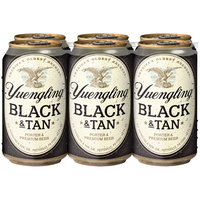 Yuengling® Black & Tan Porter & Premium Beer 6-12 fl. oz. Cans