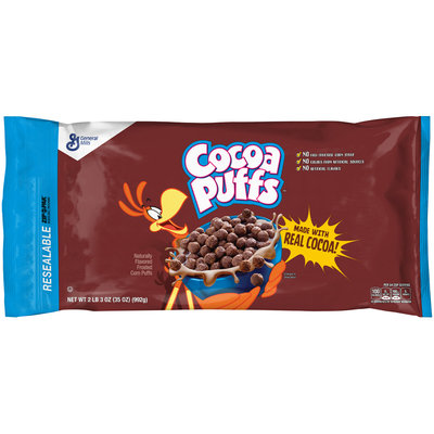 Cocoa Puffs™ Cereal 35 oz. ZIP-PAK®