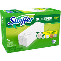 Swiffer with Febreze Lavender Vanilla & Comfort Sweeper Dry Dry Sweeping Cloths 2-26 ct Packs