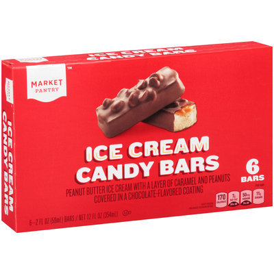 Market Pantry™ Ice Cream Candy Bars 6-2 fl. oz. Packs
