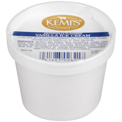 Kemps® Vanilla Ice Cream 4 fl. oz. Cup