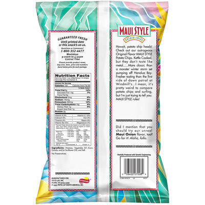 Maui Style Potato Chips 6 oz. Bag