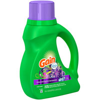 Gain® with Febreze™ Moonlight Breeze™ Liquid Laundry Detergent 40 fl. oz. Plastic Jug