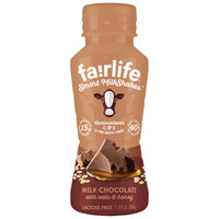 fa!rlife® Smart MilkShakes™ Milk Chocolate with Oats & Honey Milkshake 8 fl. oz. Bottle