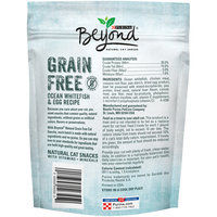 Purina Beyond Grain Free Ocean Whitefish & Egg Recipe Natural Cat Snacks 2.1 oz. Pouch