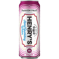 Henry's® Passion Fruit Hard Sparkling Water