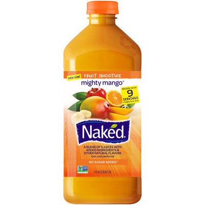 Naked® Mighty Mango® 100% Juice Smoothie 72 fl. oz. Bottle