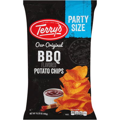 Terry's® Our Original BBQ Flavored Potato Chips 15.25 oz. Bag
