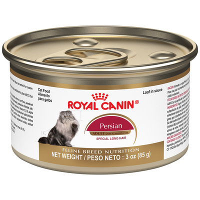 Royal Canin® Feline Breed Nutrition™ Adult Persian Loaf in Sauce Cat Food 3 oz. Can