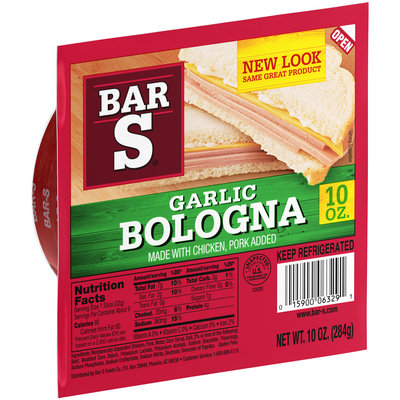Bar-S® Garlic Bologna 10 oz. Package