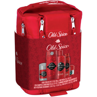 Mixed Old Spice Swagger Holiday Dopp Kit