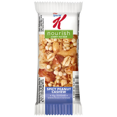 Special K® Kellogg's Nourish® Spicy Peanut Cashew Chewy Nut Bar