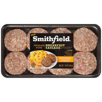 Smithfield® Hometown Original Pork Breakfast Sausage Patties 12 oz. Tray