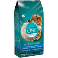 PURINA ONE® True Instinct Natural Grain Free with Real Ocean Whitefish plus Vitamins & Minerals Adult Cat Food