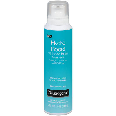 Neutrogena® Hydro Boost Whipped Foam Cleanser