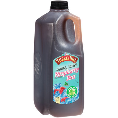 Turkey Hill® Lightly Sweet Raspberry Flavored Tea 0.5 gal. Jug
