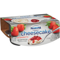 Philadelphia Strawberry Cheesecake