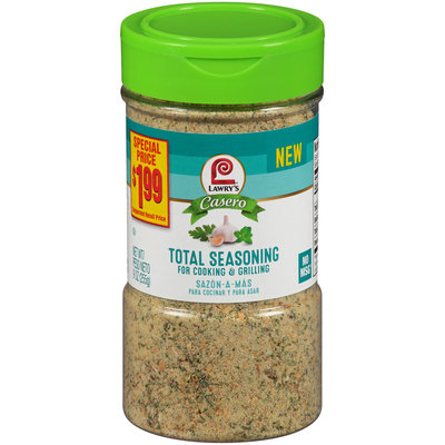 Lawry's® Casero Total Seasoning, 9 oz