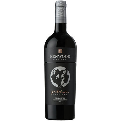 Kenwood Vineyards Sonoma Mountain Jack London Zinfandel 2014 Wine 750mL Bottle