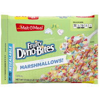 Malt-O-Meal® Fruity Dyno-Bites® with Marshmallows Cereal 17 oz. Bag