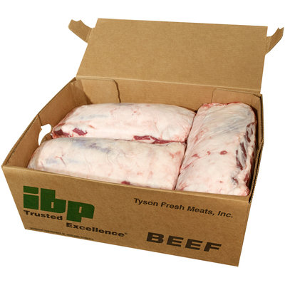 Tyson Boneless Beef Ribeye Lip-On 1x1