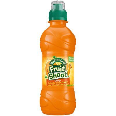 Robinsons Fruit Shoot™ Orange Juice Drink 10.1 fl. oz. Plastic Bottle