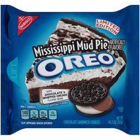 Nabisco Oreo Sandwich Cookies Mississippi Mud Pie Chocolate