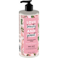 Love Beauty And Planet Bountiful Moisture Murumuru Butter & Rose Body Wash
