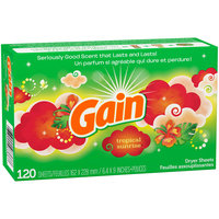 Gain Tropical Sunrise™ Dryer Sheets 120 ct Box