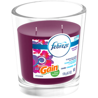 Febreze Moonlight Breeze™ with Gain Scent Candle 6.3 oz. Jar