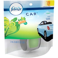 Febreze CAR™ Original with Gain™ Scent Vent Clip Air Freshener .06 fl. oz. Pack