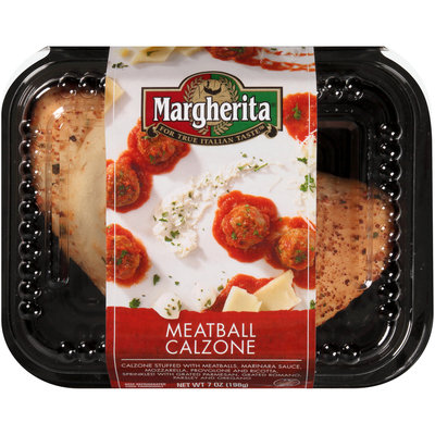 Margherita® Meatball Calzone 7 oz. Clamshell