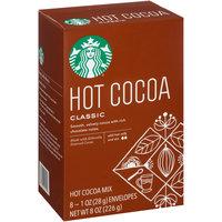 Starbucks® Classic Hot Cocoa Mix 8-1 oz. Envelopes