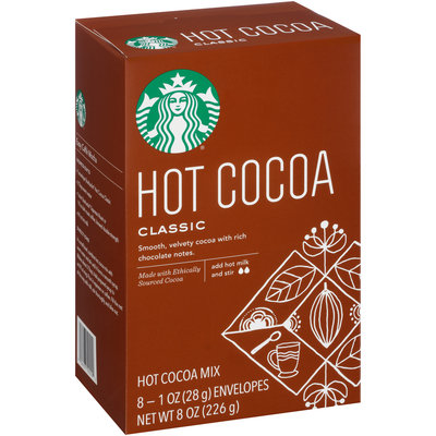 Starbucks® Classic Hot Cocoa Mix 8-1 oz. Envelopes