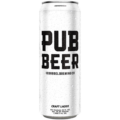 Pub Beer Lager 25 fl. oz. Can