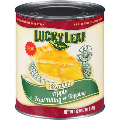 Lucky Leaf® Premium Apple Fruit Filling or Topping 112 oz. Can