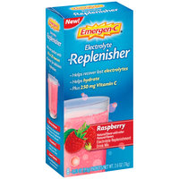 Emergen-C Electrolyte Replenisher Raspberry