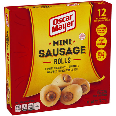 Oscar Mayer Mini Sausage Rolls 12 ct Box