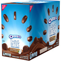 Nabisco Oreo Thins Bites Fudge Dipped Coconut Creme