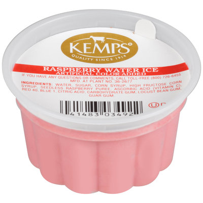Kemps® Raspberry Ice Water 4 fl. oz. Cup