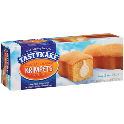 Tastykake® Krimpets® Creme Filled Peanut Butter Flavored