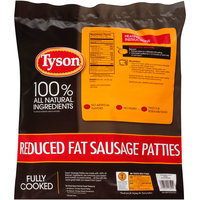Tyson® Reduced Fat Sausage Patties 64 oz. Bag