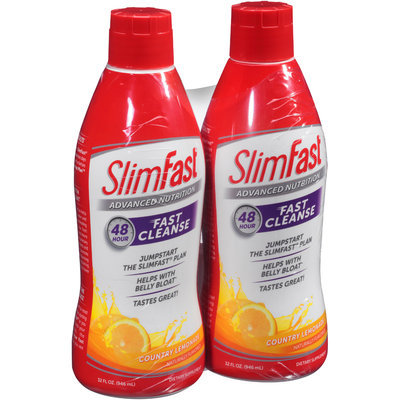 SlimFast Advanced Nutrition Country Lemonade Dietary Supplement