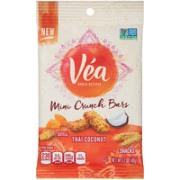 Véa Snacks Thai Coconut Mini Crunch Bars