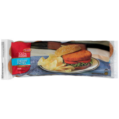 Tyson® Chicken Patties 59.2 oz. Bag