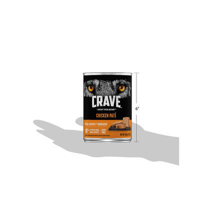 Crave™ Chicken Pate Dog Food 12.5 oz. Can